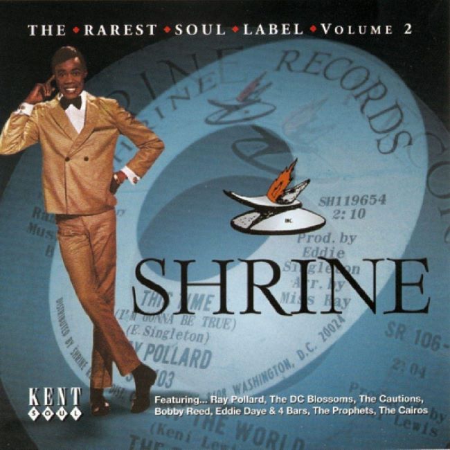 V.A. - Shrine Records The Rarest Soul Label Vol 2